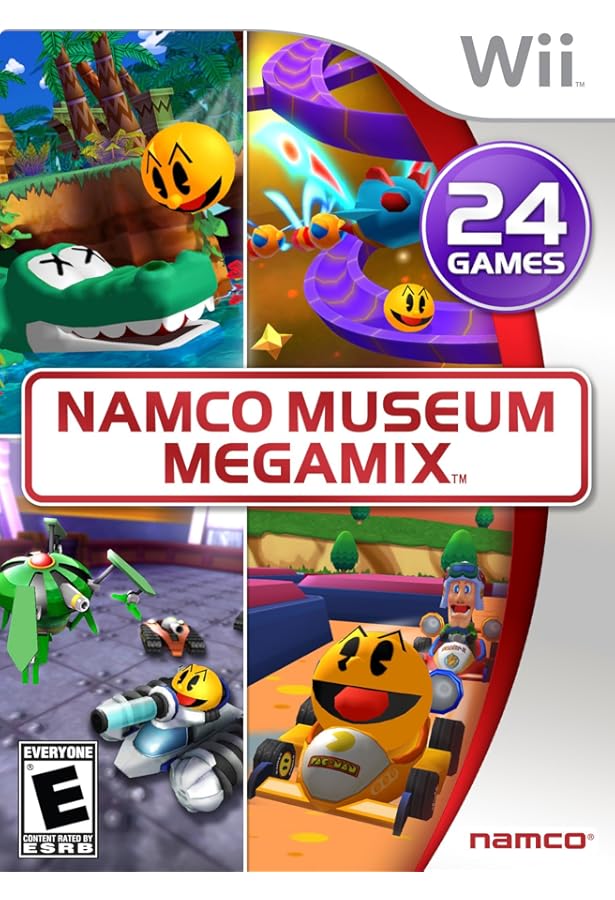 Amazon.com: Namco Museum Remix - Nintendo Wii : Video Games